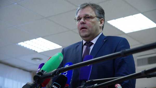 Мирошник назвал информационной провокацией ВСУ обвинения России в ударе по Судже