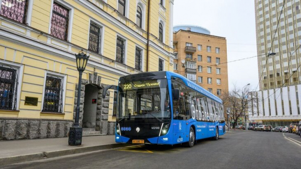 Электробусы вышли на два новых маршрута в ЗАО, ВАО и ЮЗАО Электробусы вышли на два новых маршрута в ЗАО, ВАО и ЮЗАО