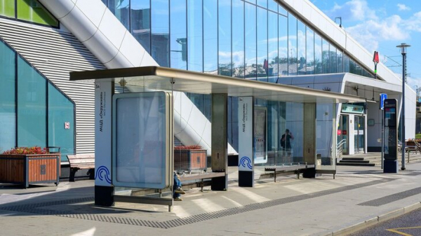 Новые остановки наземного транспорта появятся в 12 районах Москвы