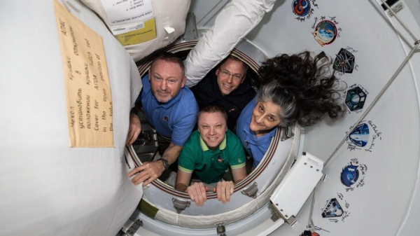 Отстыковка Crew Dragon от МКС запланирована на 18 марта Отстыковка Crew Dragon от МКС запланирована на 18 марта
