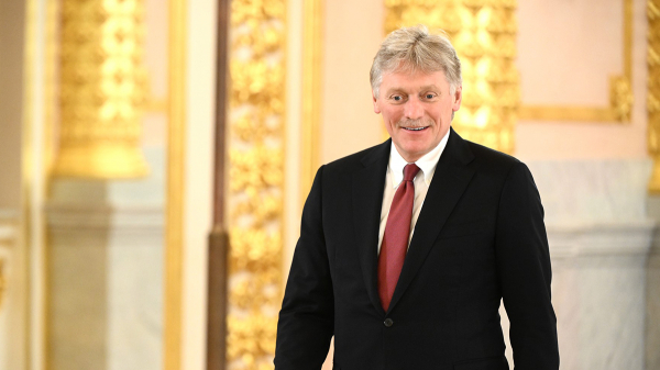 Песков: Мнение Трампа по Украине во многом совпадает с позицией России Песков: Мнение Трампа по Украине во многом совпадает с позицией России