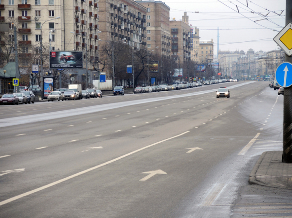 В ближайшие три недели в Москве будут перекрываться десятки улиц в преддверии парада Победы