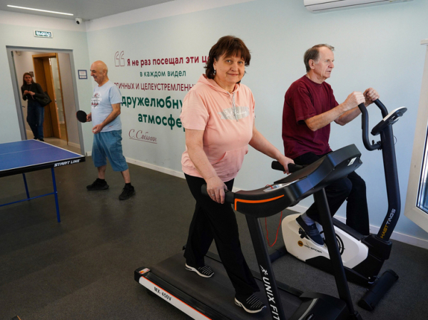 В центрах московского долголетия стартовали курсы когнитивной &laquo;гимнастики&raquo;