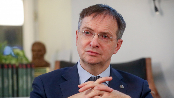 Мединский: Крым передали Украине для укрепления власти Хрущева Мединский: Крым передали Украине для укрепления власти Хрущева