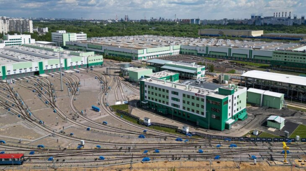 До 2,4 тысячи вагонов в год будут обслуживать в новом электродепо "Южное"