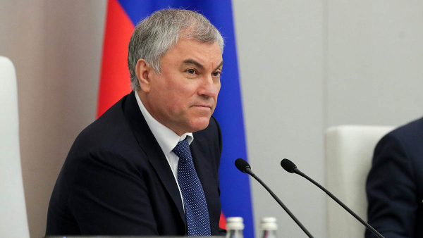 «Спасли мир от фашизма»: Володин поздравил россиян с наступающим Днем Победы «Спасли мир от фашизма»: Володин поздравил россиян с наступающим Днем Победы