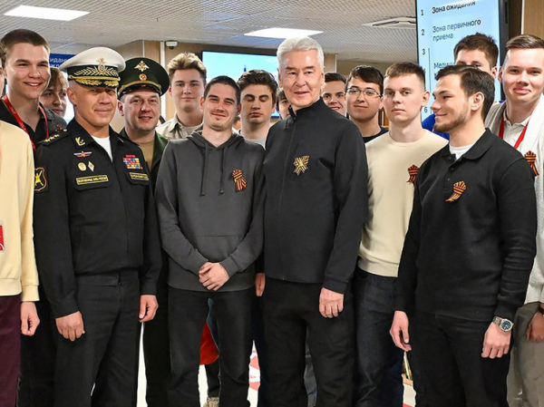 Мэр столицы встретился с призывниками