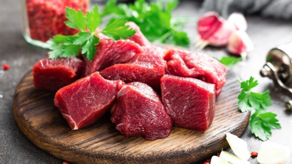 Российские ученые напечатали полезное мясо на 3D-принтере Российские ученые напечатали полезное мясо на 3D-принтере