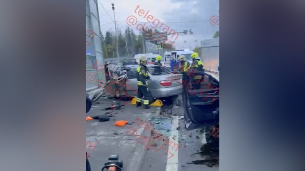 Восстановлено движение на Филимонковском шоссе в сторону Подмосковья