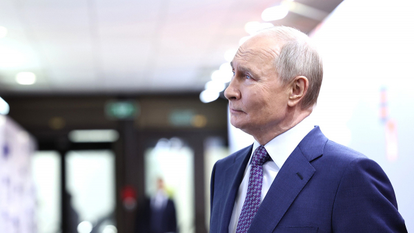 В Кремле оценили планы «Союзмультфильма» сделать Путина героем «Простоквашино» В Кремле оценили планы «Союзмультфильма» сделать Путина героем «Простоквашино»