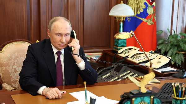 Путин: Россия осуждает удары Израиля по Ирану