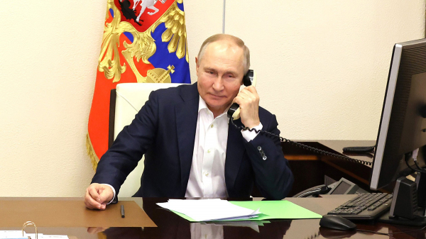 Путин подтвердил готовность России продолжать переговоры с Украиной