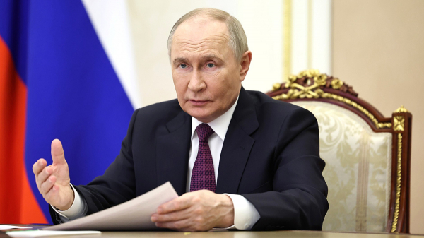 Владимир Путин провел большое заседание Совета безопасности Владимир Путин провел большое заседание Совета безопасности