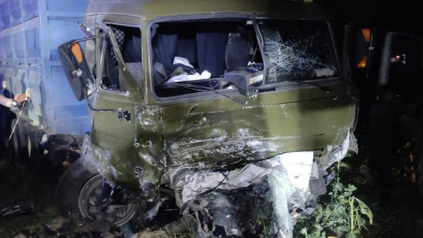 В Кабардино-Балкарии три человека погибли в массовом ДТП В Кабардино-Балкарии три человека погибли в массовом ДТП
