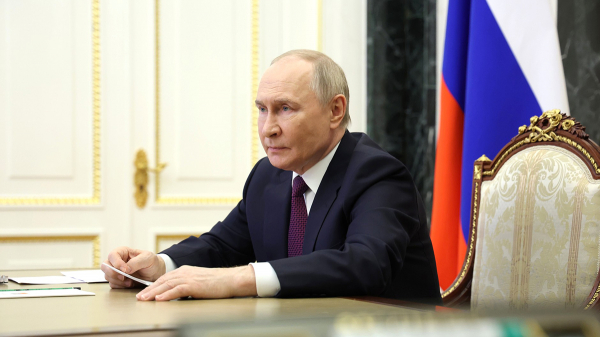 Путин: Россия и Украина ведут переговоры о встрече после 22 июня