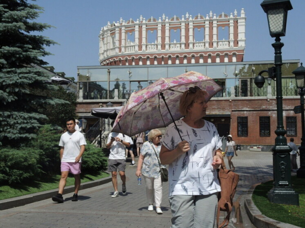 Новый антициклон позволит москвичам вздохнуть свободнее Новый антициклон позволит москвичам вздохнуть свободнее