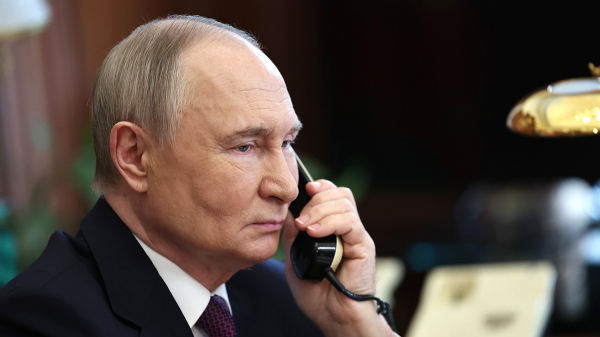 Эрдоган в беседе с Путиным подчеркнул важность прямых переговоров РФ и Украины