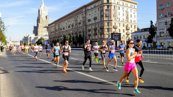 Улицы в центре Москвы перекроют из-за фестиваля бега 19 июля