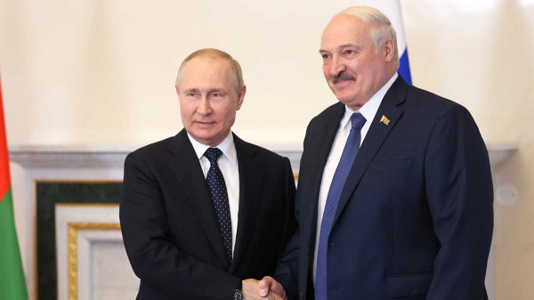 Владимир Путин поздравил Александра Лукашенко с днем рождения